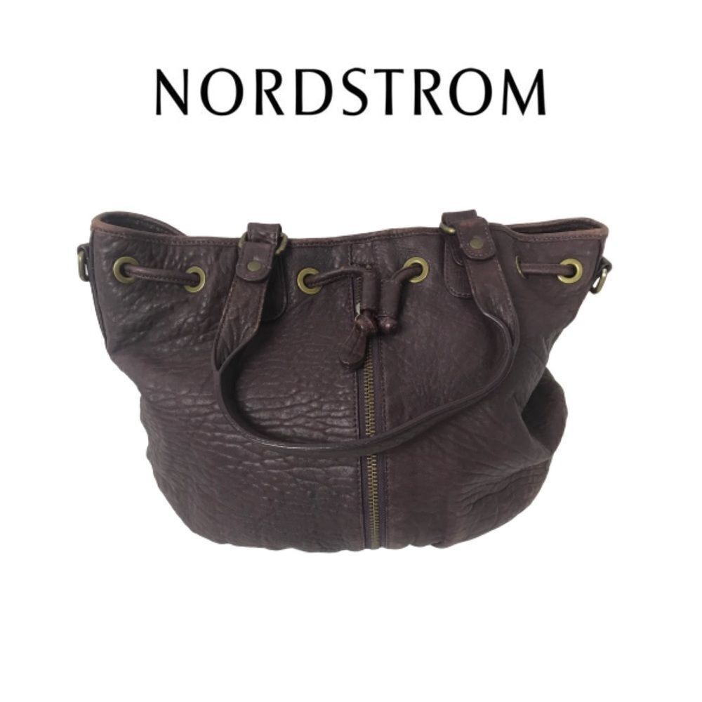 Nordstrom Brown Leather Handbag